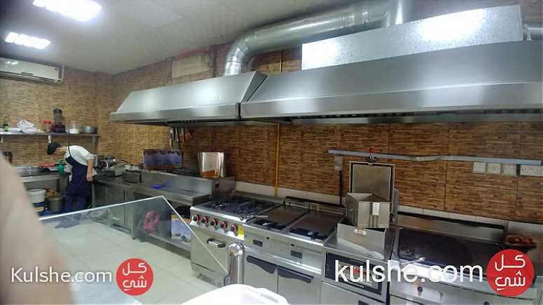 Restaurant for sale مطعم ماكولات شامية للبيع او الاستثمار - Image 1