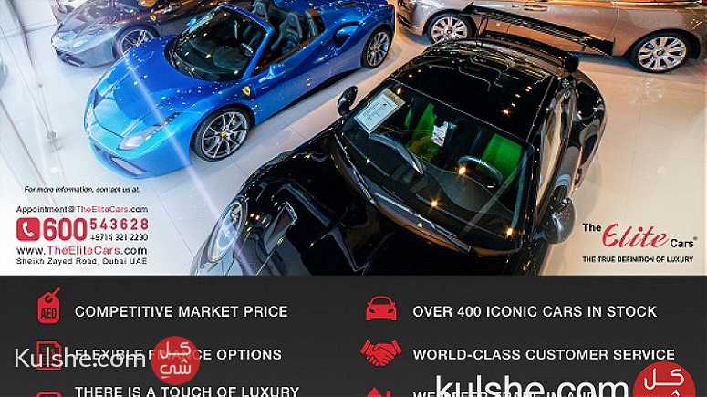 Dubai New and Pre-owned Luxury Cars – The Elite Cars - صورة 1