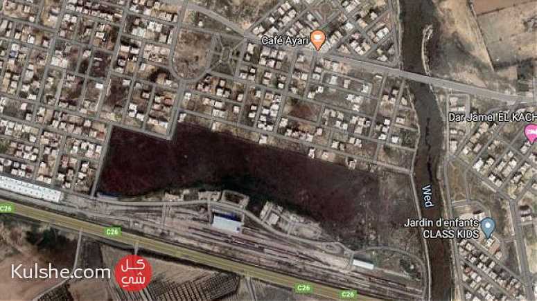 أرض للبيع بمدينة برج سدرية بن عروس - صورة 1