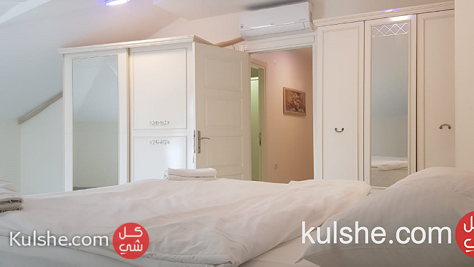 شقة فندقية مفروشة للإيجار اليومي والشهري في اسطنبول شيشلي - صورة 1