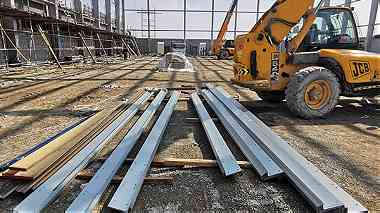 تصنيع الهيكل الفولاذي   Steel Structure Fabrication