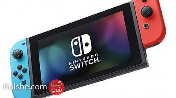Nintendo Switch for Sale نينتندو سويتش للبيع - صورة 1
