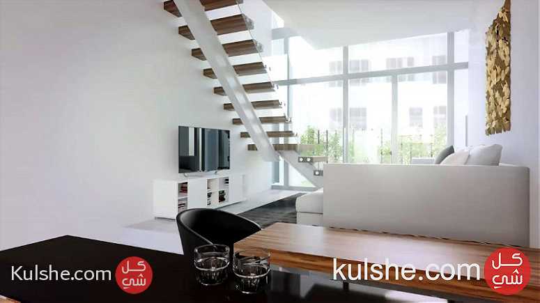 تملك شقة فریدة طابقین دوبلكس وسطح في أبو ظبي، سعرها الكامل 800 ألف درهم إما - صورة 1