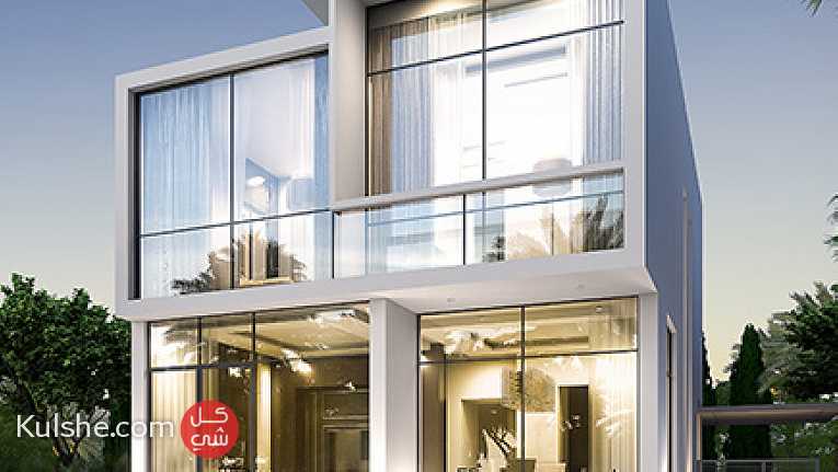 فيلا 3 غرف نوم وسط ملاعب الغولف في دبي  ب 999 ألف درهم - Image 1
