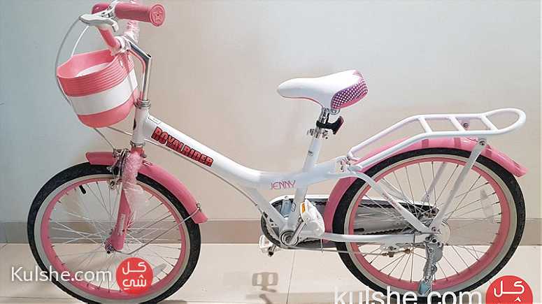 دراجة هوائية بناتي حجم 20 - صورة 1