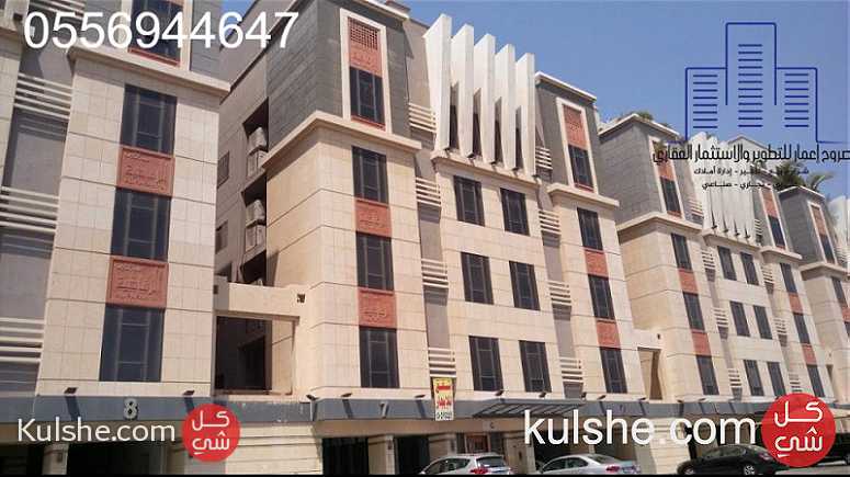 شقة حديثة للايجار جدة حي الورود - Image 1