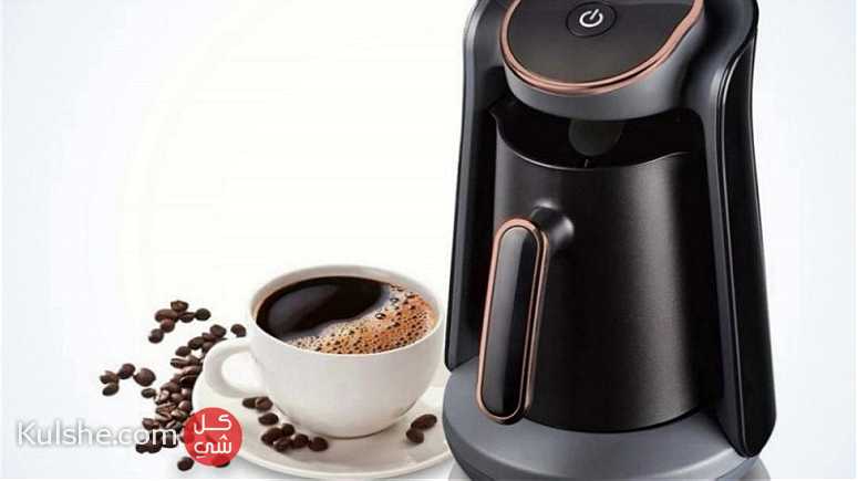 ماكينة تحضير القهوة التركية والفرنسية - صورة 1