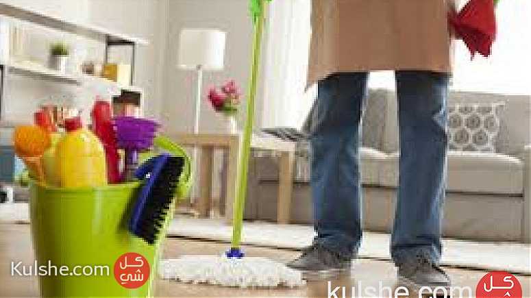 تنظيف مكاتب مؤسسات وكذا البيوت وواجهات - Image 1