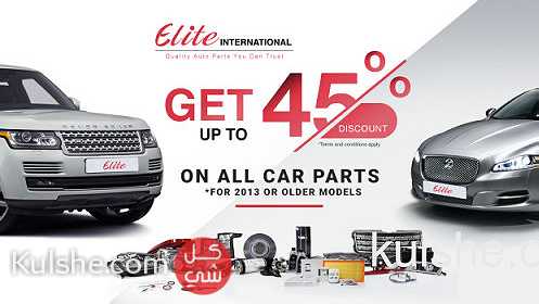 Genuine, OEM and Aftermarket Parts and Accessories - Elite International Mo - Image 1