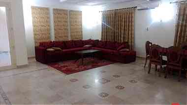 fully furnished villa for rent in compound in busaiteen