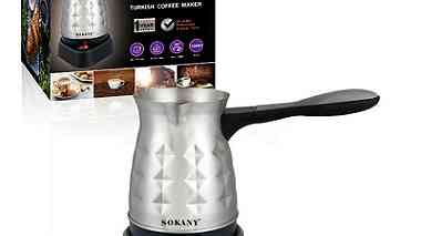 ماكينة صنع القهوة الكهربائية من سوكاني