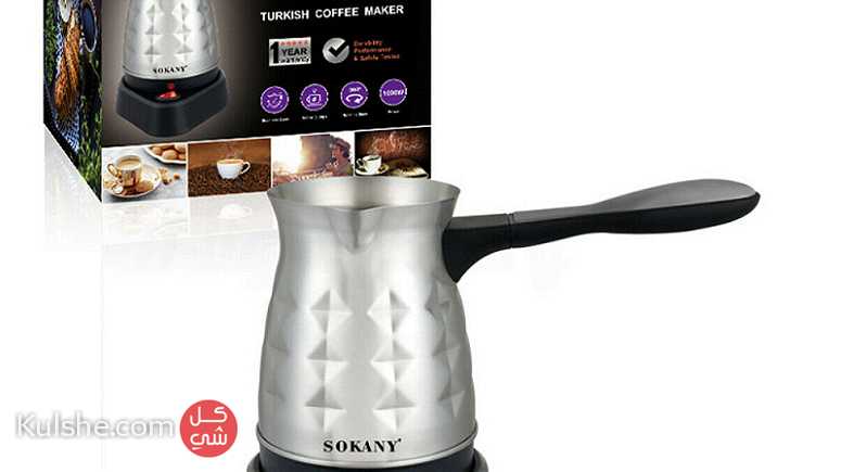 ماكينة صنع القهوة الكهربائية من سوكاني - صورة 1