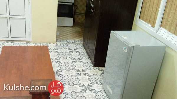Fully furnished studio flat for rent in muharraq 1 bedroom - Image 1