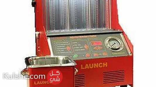 ماكينة تنظيف واختبار الرشاشات البنزين 6 رشاش لانش - Image 1
