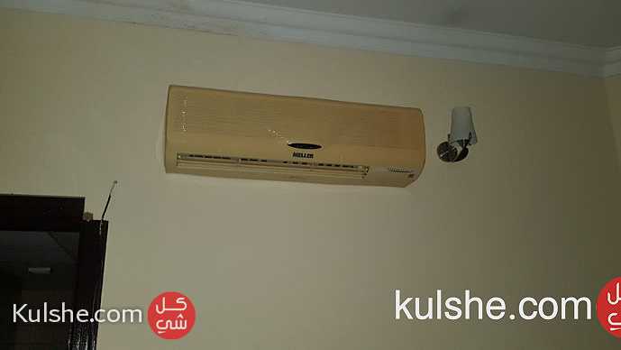 semifurnished flat for rent in um alhasam - Image 1