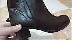 Boots marque Spania marron cuir pointure 38 - صورة 3