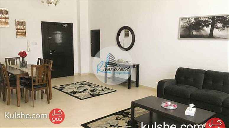fully furnished flat for rent in juffair  near oiasis mall - صورة 1