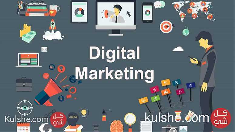 مطلوب اخصائي تسويق الكتروني   digital marketing - Image 1