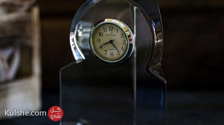 ساعة فرنسية ماركة Cristal De Sevres - صورة 1