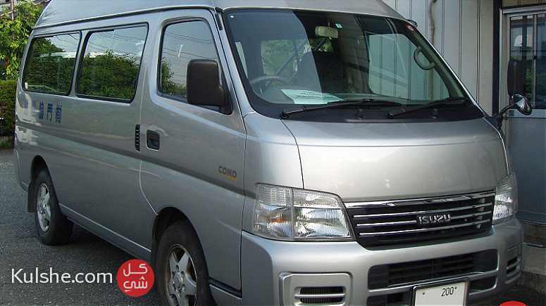 Refrigerated Van Services in UAE - Image 1