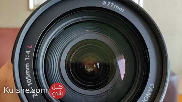 Lenses - CanonEF24-105mmf/4 L IS USM - Perfect - صورة 1