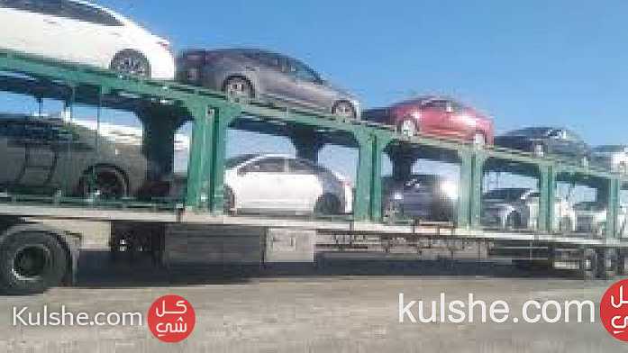 شحن سيارات من سلطنة عمان الى الامارات و دول مجلس التعاون - Image 1