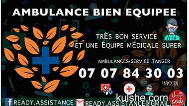 Ambulance Tanger 0707.84.3003