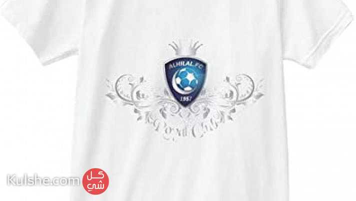 تيشرتات نادي الهلال بنات - Image 1