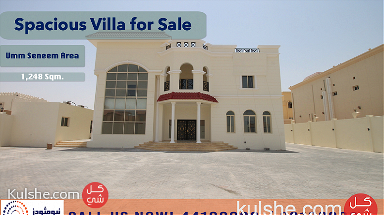 Elegant Residential Villa at Umm Seneem for Sale - Image 1