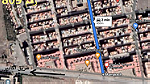 بقعة أرضية فيلا 200م للبيع في منطقة فيلات راقية في حي العزوزية بمراكش - Image 5
