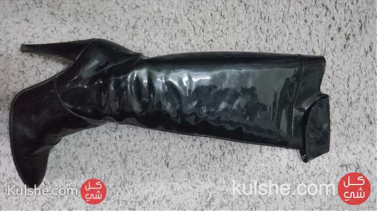 Versace boots حذاء فرزاتشي - Image 1