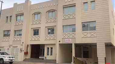 Flat in al-masila  2 bedrooms and 3 bathrooms with one month free