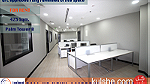 Fully Furnished Office Space at Palm Tower for Rent - صورة 3