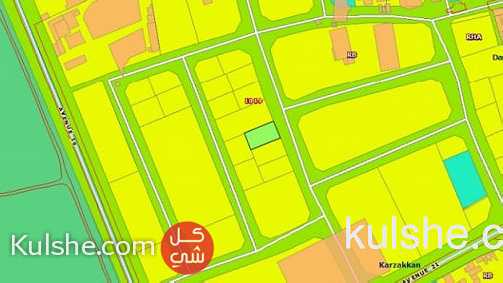 للبيع أرض سكنية في دمستان المساحة 307.1 مترمربع التصنيف Rb المطلوب 63 ألف د - Image 1
