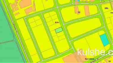 للبيع أرض سكنية في دمستان المساحة 307.1 مترمربع التصنيف Rb المطلوب 63 ألف د