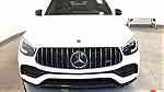 Clean Benz 2020 Glc 43 AMG Coupe white color - Image 1