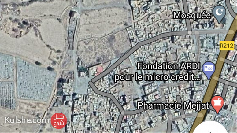 ارض سكنية للبيع بمجاط نواحي مراكش - Image 1