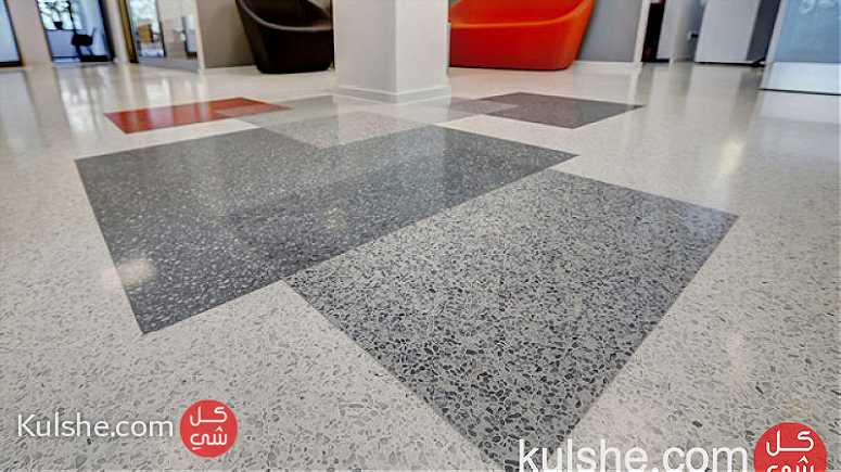 Modern Creation Terrazzo flooring COMPANIES IN UAE | SDS - Image 1