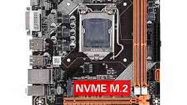 Kllisre B75 desktop motherboard M.2 LGA1155 for i3 i5 i7 CPU support ddr3 m