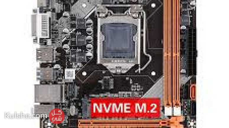 Kllisre B75 desktop motherboard M.2 LGA1155 for i3 i5 i7 CPU support ddr3 m - صورة 1
