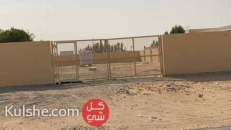 لقطة للبيع أرض في الشارقة تقع في منطقة الحنو القديم بلوك (2) مسورة - Image 1