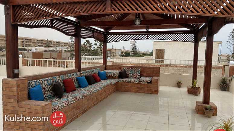 شاليه بروف بقرية زمردة تشطيب فوق السوبرلوكس - صورة 1