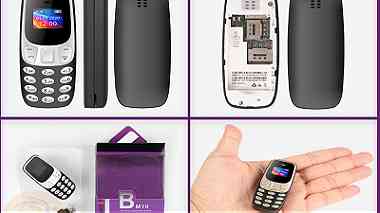 اصغر موبايل فى العالم L8star BM10 Worlds Smallest Phone