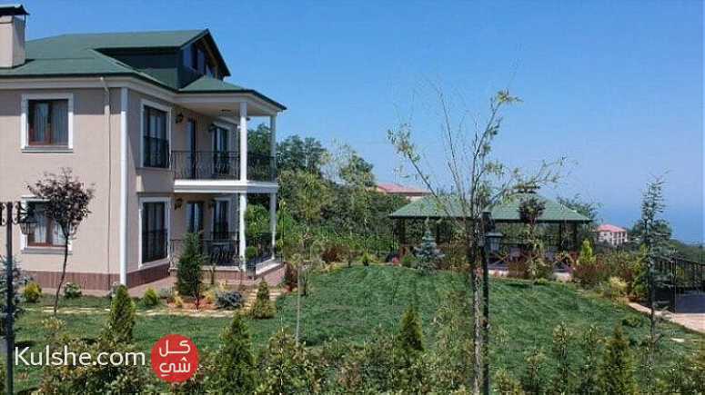 بيت مستقل مع حديقة للبيع في تركيا - فلل بأسعار منخفضة في تركيا - شراء فيلا - Image 1