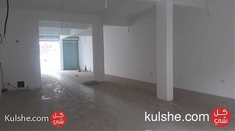 محلات للايجار في الحورة علي شارع المعارض ابتداءا من 300 - Image 1