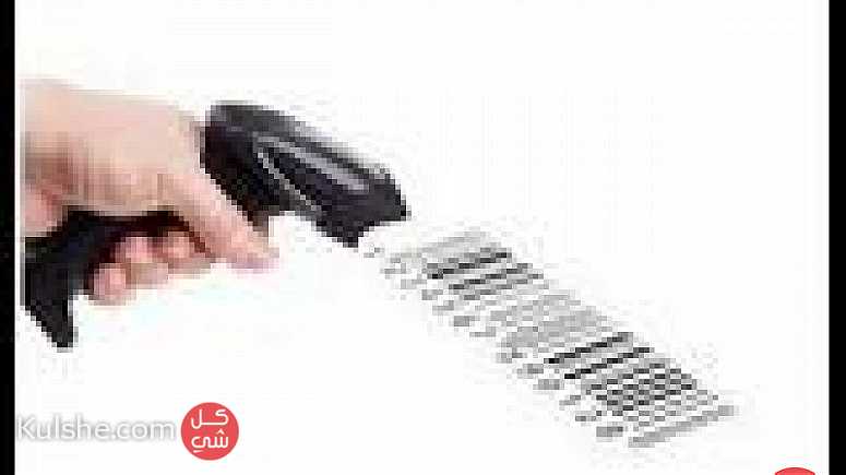 قارئ الباركود Barcode scanner - Image 1
