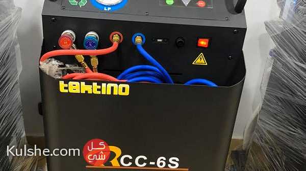 جهاز خدمة تكيف السيارات Tektino Rcc-6s - صورة 1