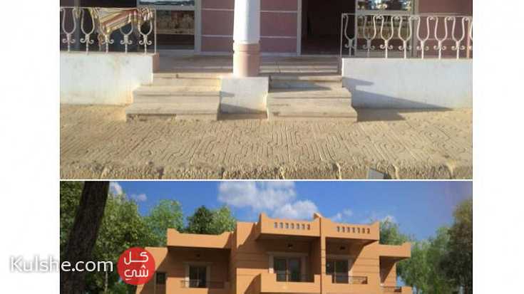 شاليه تمليك براس سدر في ارقي قري خليج راس مطارمه - صورة 1