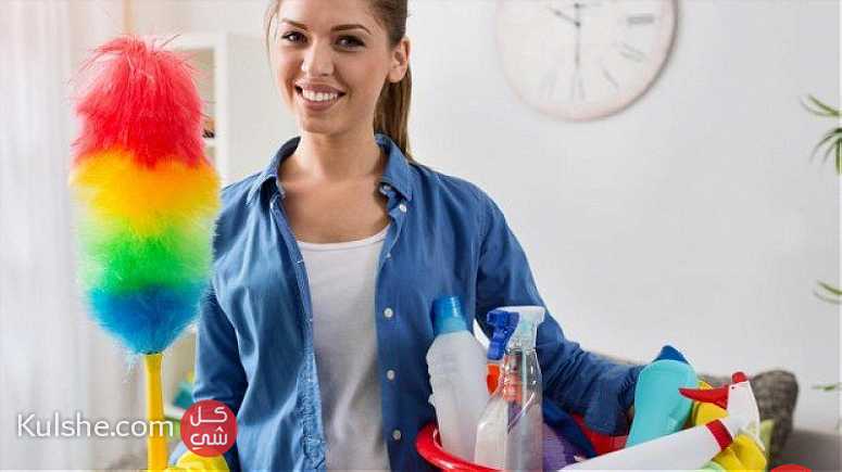 يتوفر خادمات لتنظيف المنازل والشقق والمكاتب والفلل - صورة 1