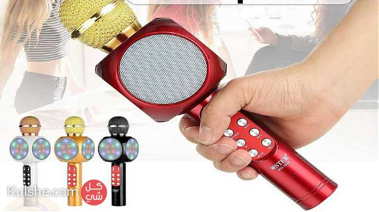 ميكرفون Karaoke Microphone WS-1816 - صورة 1